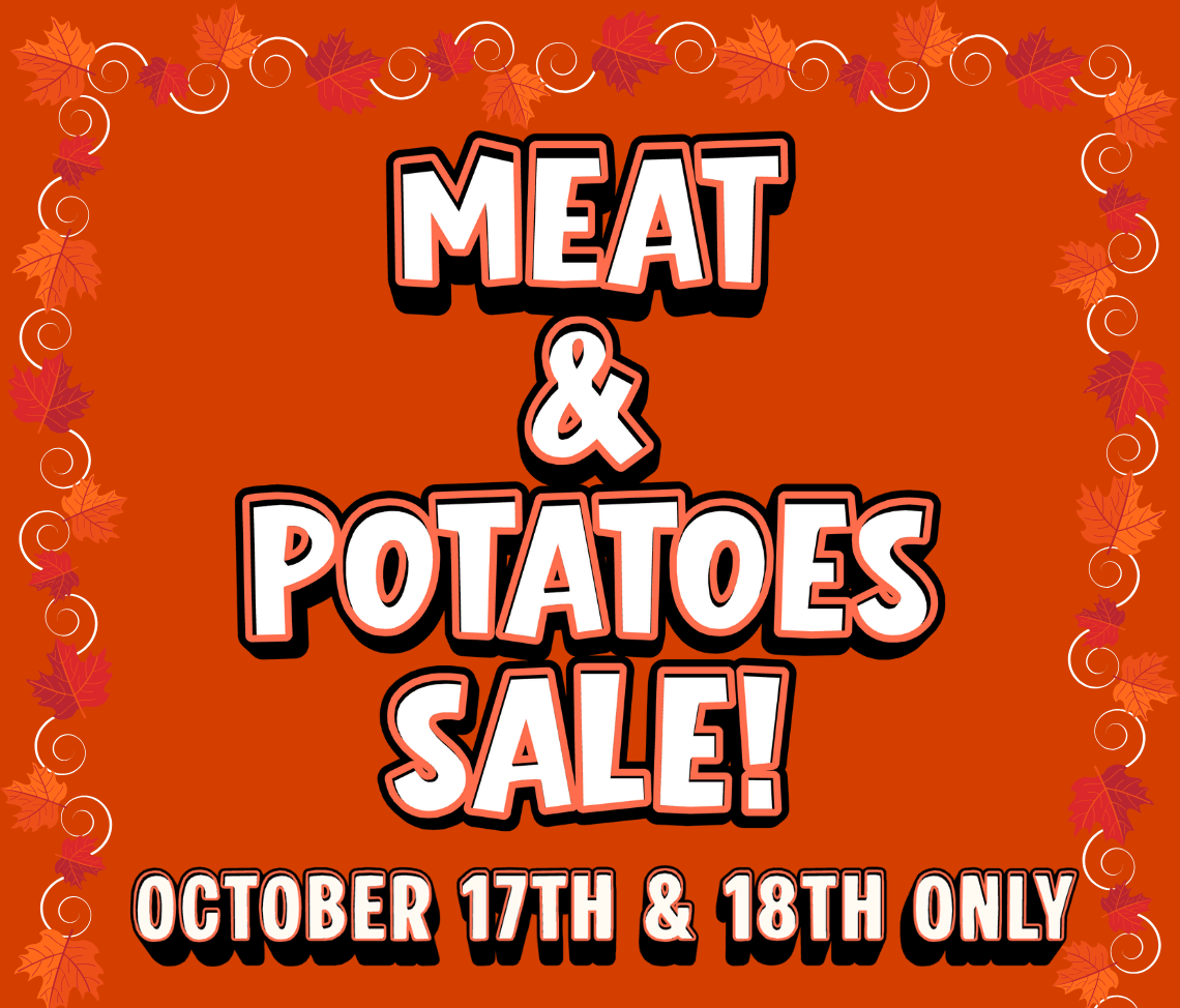 OS Meat Potatoes Sale