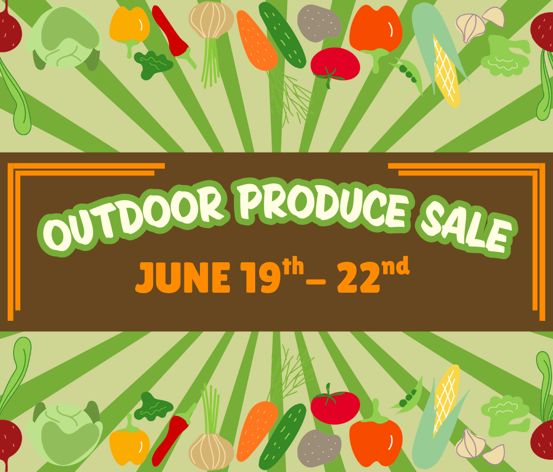 OS Produce Sale